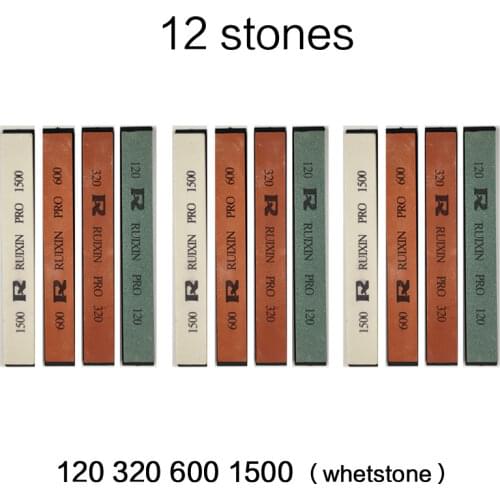 All new ruixin knife sharpener Abrasives Polishing Grinding Stone Tools, Suitable for All Top Tools Oilstone Abrasives