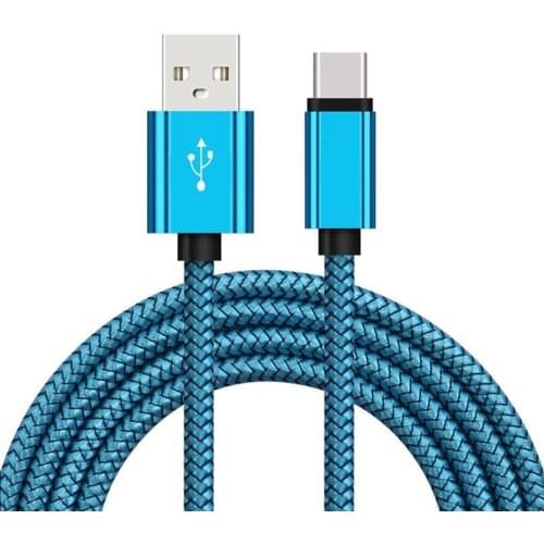 USB Type C Charging Cable For Samsung Galaxy S8 S9 A8 2018 A80 A50 A5 A7 2017 1/2 Meter Long Mobile Phone Charger Short Cords
