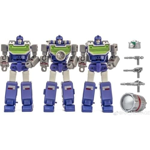 In Box NewAge Toys Transformation Toy Mini Warrior Heroes H22 Chimera Figure In Stock