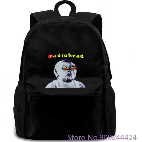 Vintage Radiohead Pablo Honey Tour 1993 Men O-Neck backpack