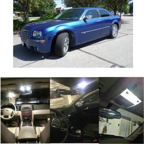 Interior Led lights For 2010 Chrysler 300 300C PT Cruiser Sebring Town Country