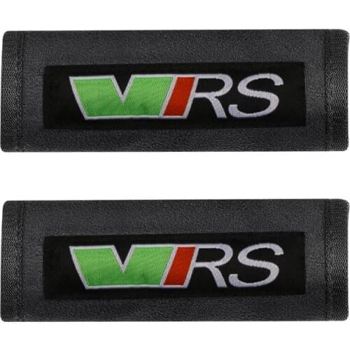 2PCS/LOT Car Roof Handle Protection Cover Pull Gloves Sticker Auto Interior Accessories Case For Seat VRS Virs Ibiza Car Styling