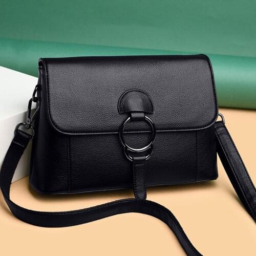 Winter Style Women Tote Bag High Quality Leather Ladies Handbags 2021 Shoulder Bag Small Crossbody Bags For Womens Sac a Main