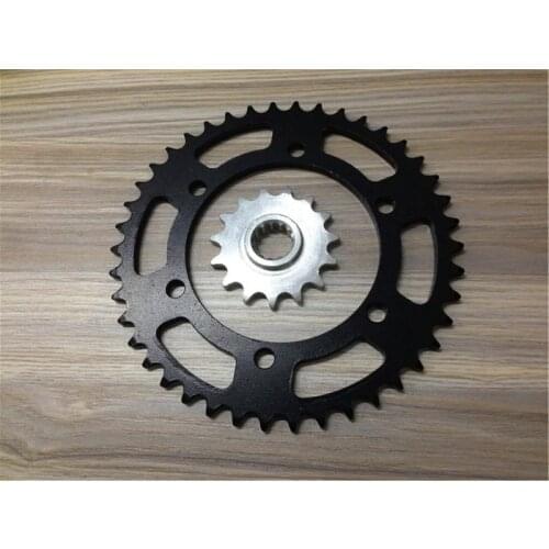 STARPAD For around 400 Kawasaki ZRX400 westerly size sprocket gear tooth plate chain plate