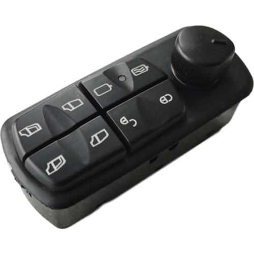 1set New Power Window Switch Window Control Switch For Mercedes-Benz ATEGO AXOR 1998-2013 0045455913 0055452813