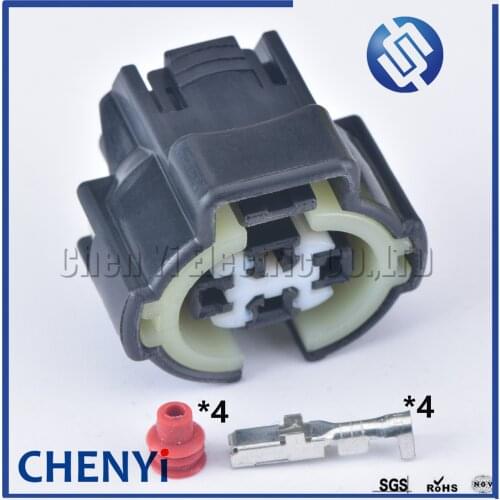 4 Pin female Auto Waterproof Connector Air Pressure Switch Plug wires Harness Connector T-PRS-Switch Socket 6189-0647 For Toyota