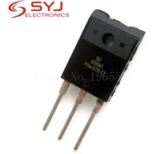 5pcs/lot BU508AF BU508 TO-3PF new original In Stock