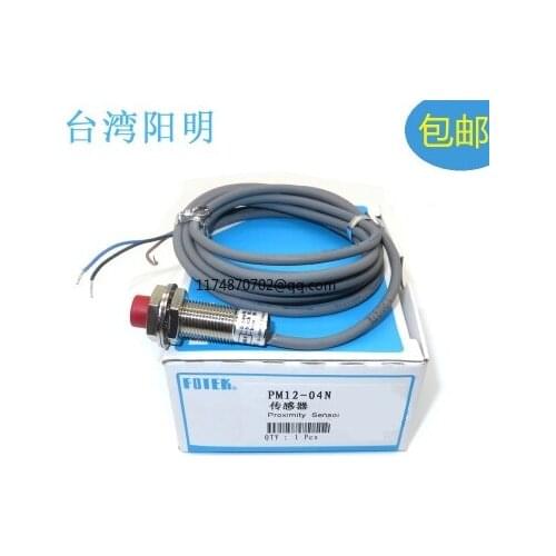 5PCS PM12-04N PM12-04P PM12-04S FOTEK Proximity Switch Sensor New and original