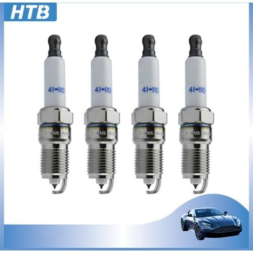 8pcs/set 41-110 12621258 Iridium Spark Plug For Cadillac Hummer H2 H3 H3T Buick GMC Chevrolet Savana Sierra 1500 2500 3500 V8