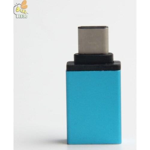 Usb-c otg USB Type C TYPE-C 3.1 Male to USB 3.0 Female OTG Adapter for Macbook Super book Chromebook Nokia Nexus ZUK huawei 100