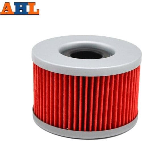 AHL 111 3pcs Motorcycle Oil Filter for HONDA CMX450C GL650 500 CX 650 450 500 400 CM250 450 400 CB500 450 400 250 TRX500 400