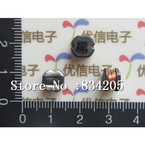 Free shipping CD75 7*7*5mm 47UH(470) 1.6A Winding sheet unshielded SMD/chip power inductors