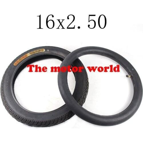 Free Shipping New High Performance 16x2.50 64-305 Tire and Inner Tube Fit Small BMX ,Scooters and Electric Bikes Kids Bikes