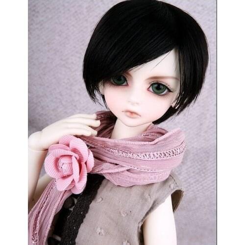 BJD Doll 1/4 bory Cute Joint Doll Free Eyes