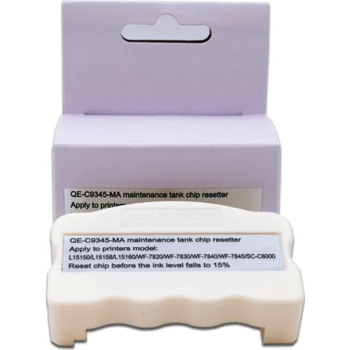 C9345 maintenance tank for Epson EC-C7000 ST-C8000 WorkForce Pro WF-7840 WF-7820 ET-16600 ET-16650 ET-5880 ET-5850 ET-5800