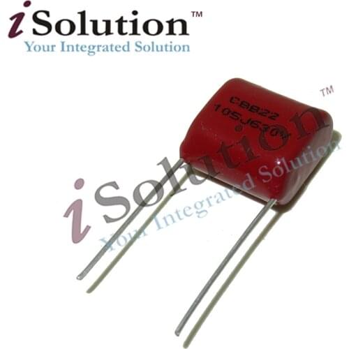 CBB 630V105J 630V 1UF 105J Pitch 15mm 105J630V CBB Polypropylene Film Capacitor