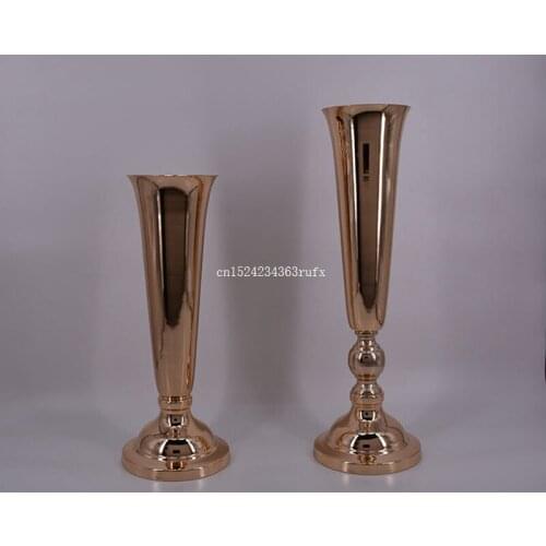 Металлические вазы для цветов colFnnny China At AliExpress