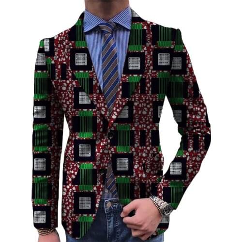 Dance.H.S Men's Casual Blazers