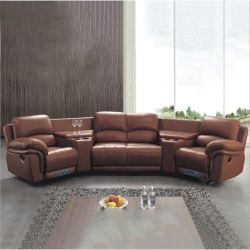 Living room Sofa set диван sofa bed мебель кровать muebles de sala recliner genuine leather sofa cama puff asiento sala 4 seater