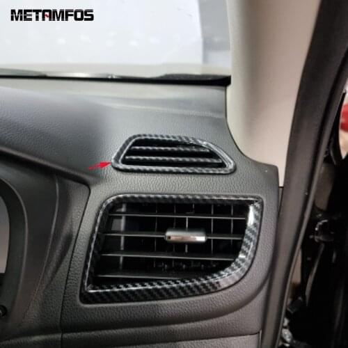 For Mitsubishi Pajero/Montero/Shogun Sport 2019-2021 Front Upper Air Vent Outlet Cover Trim Decoration Interior Car Accessories