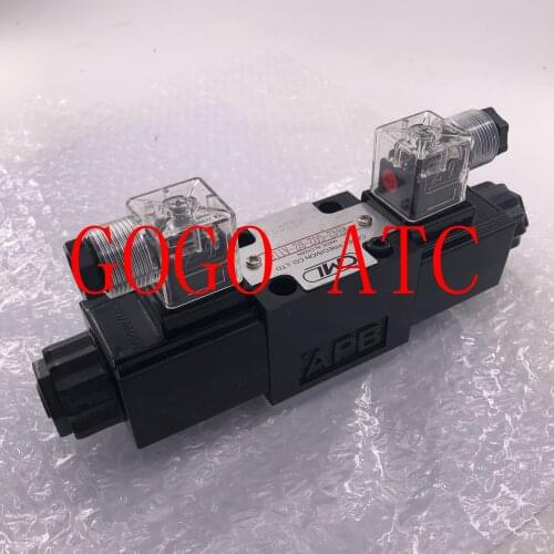 Solenoid valve Taiwan CML WH42-G02-D2-A110 spot sale hydraulic valve