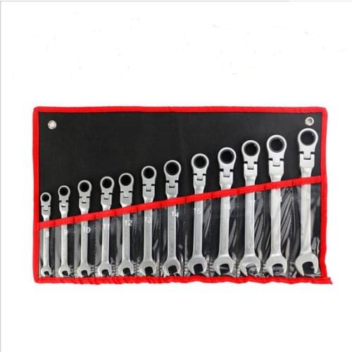 12 piece ratchet wrench torque wrench ratchet ratchet wrench ratchet wrench spanner wrench wrench gear wrench universal wrench