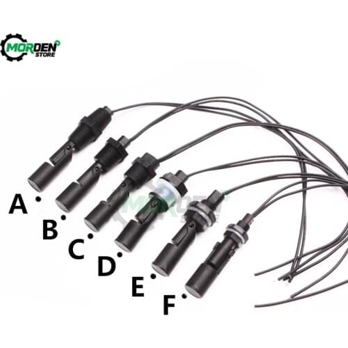 PP Liquid Water Level Sensor Switch Horizontal Float Switch For Aquariums Fish Tank