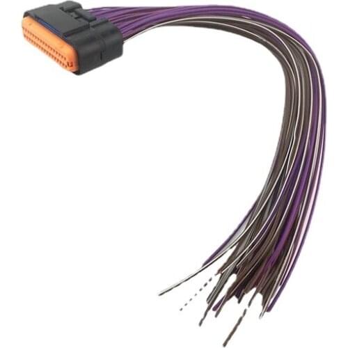 Henghe DCU Urea Pump Socket 34 Line Ganges SCR Post-processing EFI Accessories Plug Yunnei Heavy Truck Plug