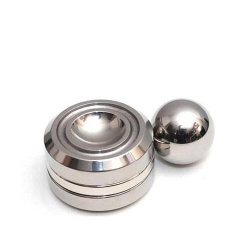 Fingertip Yoyo Artificial Satellite Magnet Top Decompression Toy