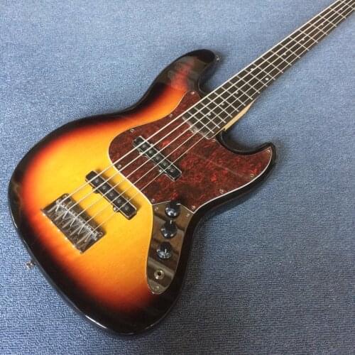 China Electric BASS Guitar ash bady 5 string electric bass guitar BASS Guitar Made by hand