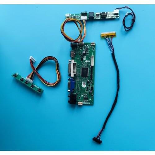 Kit For HM236WU1 1920x1080 screen monitor DIY 23.6" panel LVDS LED Audio VGA Display M.NT68676 Controller board HDMI-compatible
