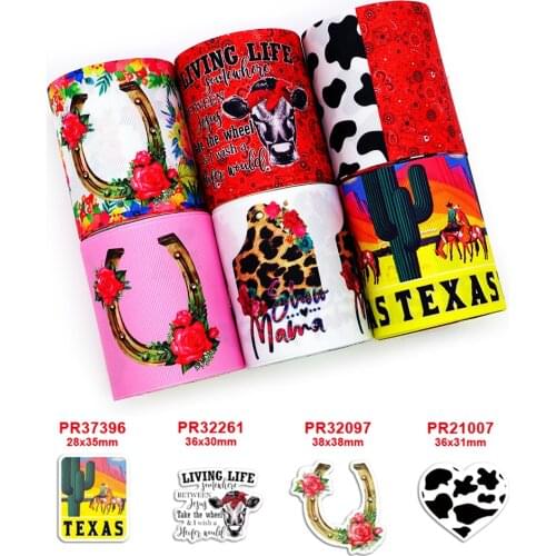 Printed cartoon character ribbon 35573