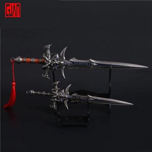 Fine Production Mourning Sheep head Sword Cosplay Weapon Handmade Weapon Decoration Ornament Sword Alloy Sword Fun Toy kids Gift