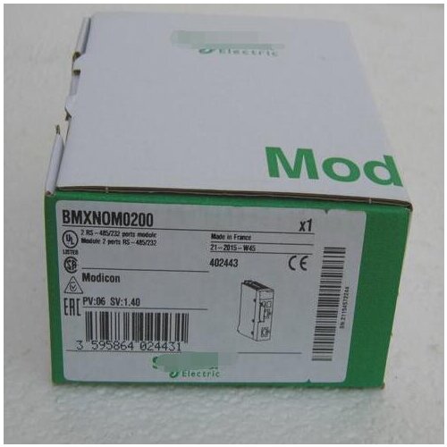 Modul e BMXNOM0200 , original new , 12 months warranty , fastly shipping