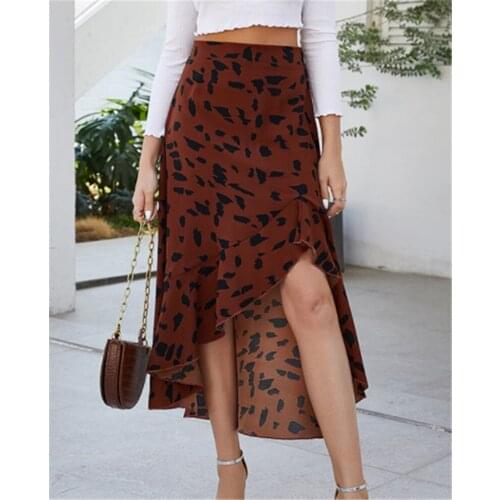 Musuos High Waist Skirts For Women