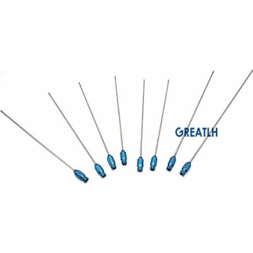8pcs/set Fat Grafting Cannula Kit