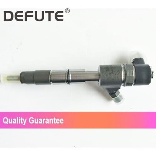 Reliable and Cheap 0445110787 fuel common rail injector with DLLA158P2539 nozzle