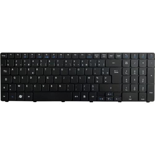 French Keyboard For Acer Aspire 7750 7750G 7750Z 7235 7235G 7250 7250G 7251 7331 7336 Black FR AZERTY Keyboard