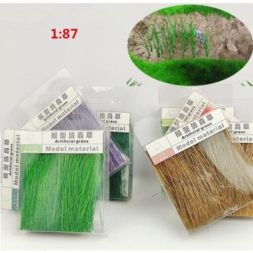 New Simulation Model Scene Grass Bush Model Grass Needle Grass Model