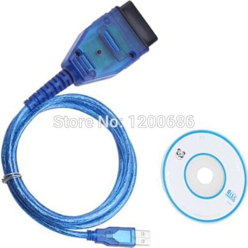 Newest Vag Com USB cable wire harness VAG-COM OBD2 wire harness for Audi VW SEAT SKODA
