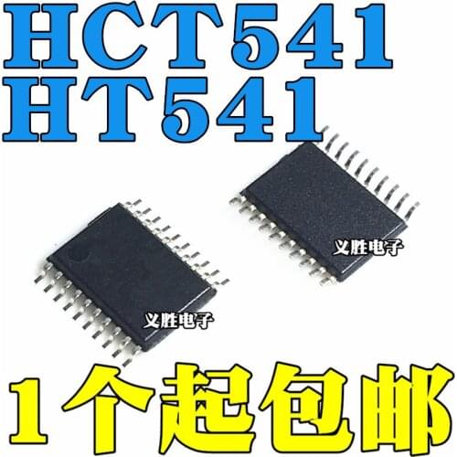 New and original SN74HCT541PWR HT541 74HCT541PW HCT541 TSSOP20 Patch TSSOP20 buffer chips, new and original, foot receiving dev
