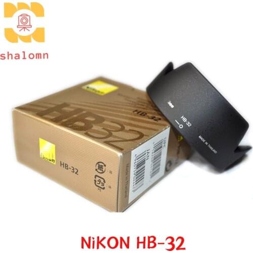 New Original HB-32 HB32 Lens Hood 67mm For Nikon 18-70 18-105 18-135 18-140 ED VR DX Lens