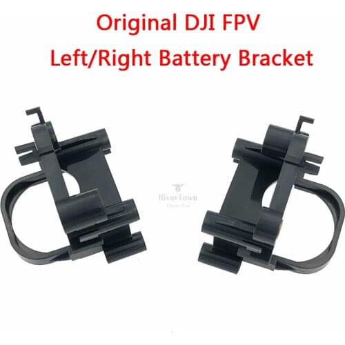 Original and New DJI FPV Part- Left/Right Battery Bracket Holder for Fpv Drone Repair replacement parts