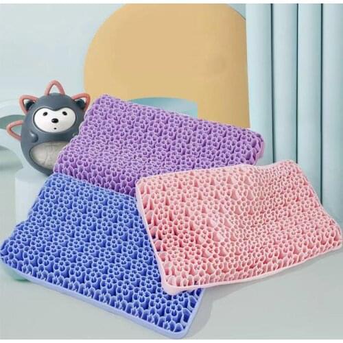 TPE Pressure Relief Food Grade Silicone Gel Pillow Adult Children Neck Protection Pillow Multifunctional Orthopedic Pillow