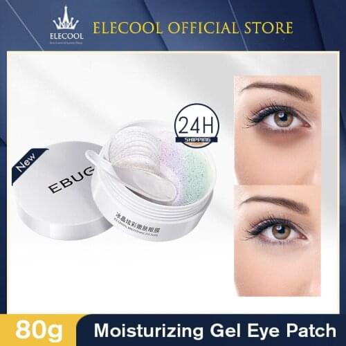 Eye Patches Mask Under Eye Collagen Face Skin Care Hyaluronic Acid Gel Anti-Wrinkle Anti-Aging Remove Dark Circles Eye Bag TSLM1