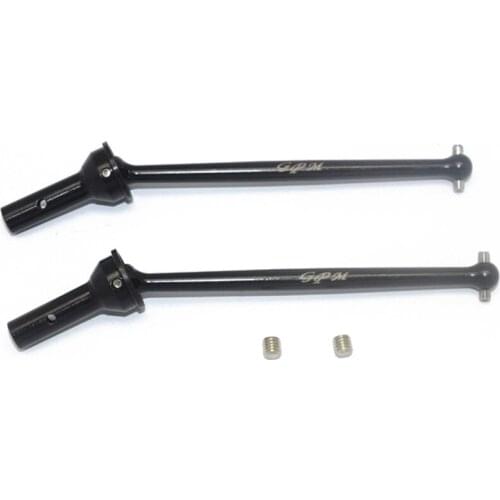 Hardened Steel Front/Rear CVD Drive Shaft Universal Joint Set for ARRMA INFRACTION 6S LIMITLESS ALL-ROAD RC Car Accessories