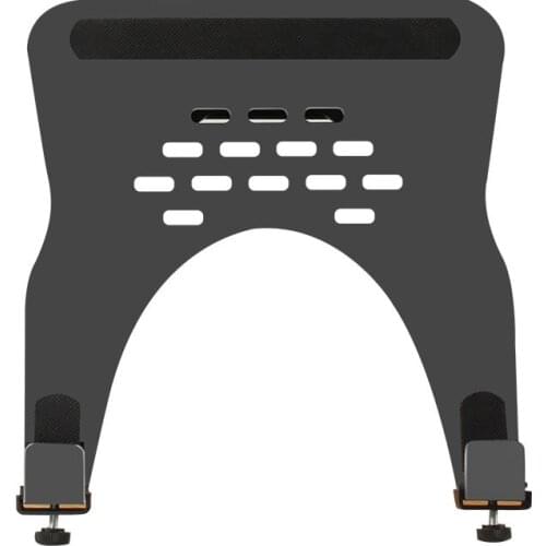 Monitor Holder 10-16 inch Laptop Holder Computer Support Base Notebook Stand Full Motion Mount Arm Loading 4.5kg VESA XY360