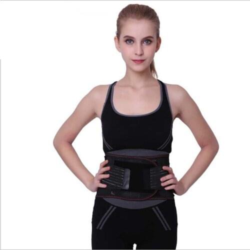 Adjustable Orthopedic Belt Mens Back Posture Corrector Belt Lumbar Support Belt Lower Waist Brace Back Support Belt Men