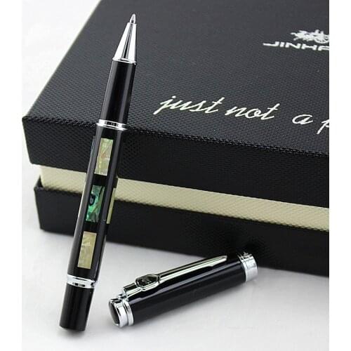 JINHAO 8812 Shell Carving RollerBall pen choose from JINHAO 8802 standard pens stationery Gift Pen