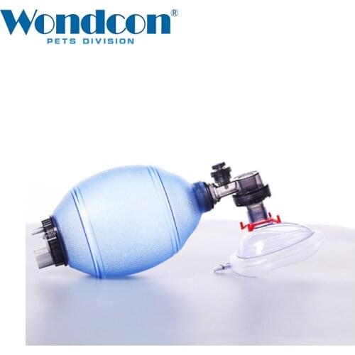 Wondcon PVC Manual Resuscitator First-Aid Devices adult pediatric Manual Resuscitator Veterinary animal Manual Resuscitator